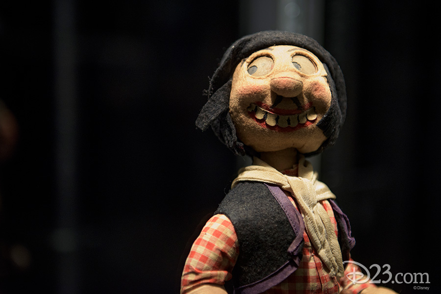 Goucho Doll given to Walt Disney during his South American goodwill tour, Argentina, 1941