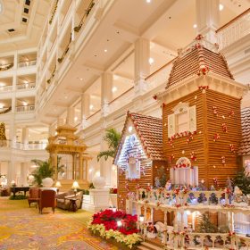 Disney’s Grand Floridian Resort & Spa gingerbread house