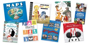 Disney book list