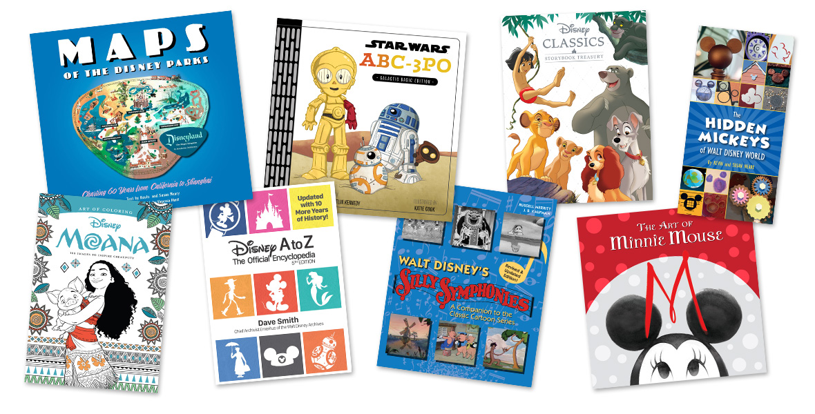 Disney book list