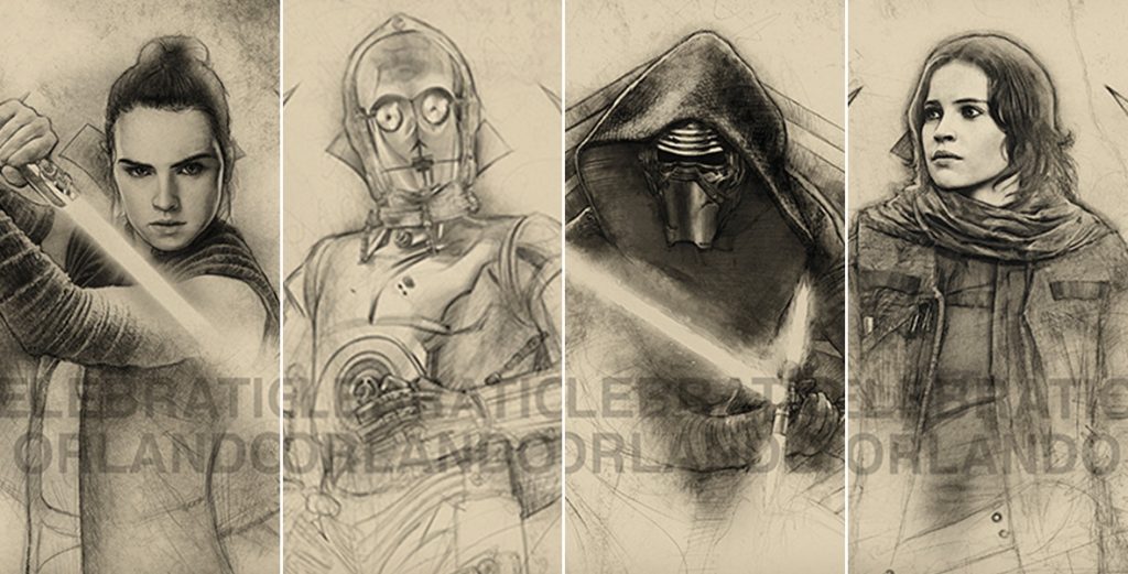 Amazing Art for Star Wars Celebration 2017—Plus More in News Briefs