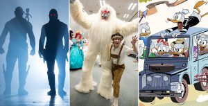 Guardians of the Galaxy Vol. 2, D23 Expo, Ducktales