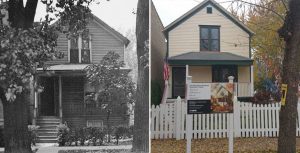 Disney family home in Chicago