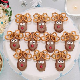 Reindeer cookies