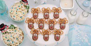 Reindeer cookies