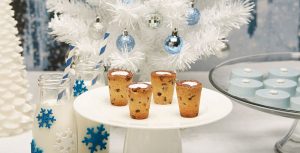 Milk and cookies shot glasses