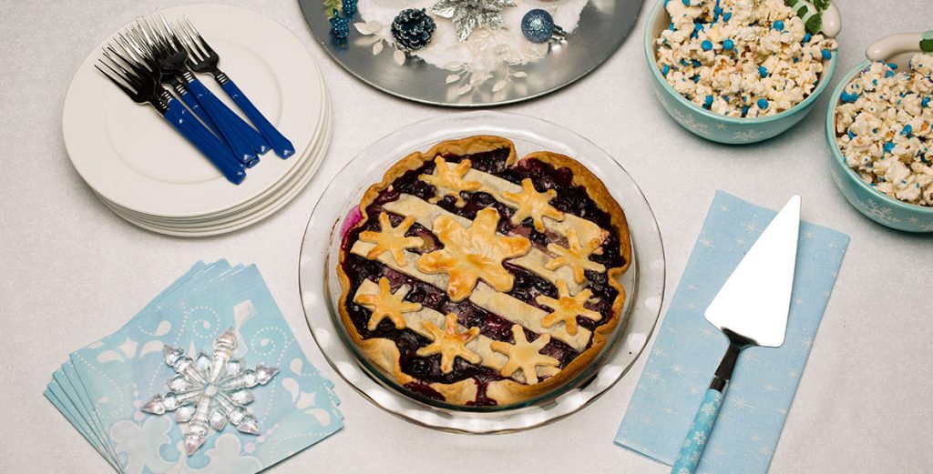 The Country Bears’ Lemon Blueberry Holiday Pie