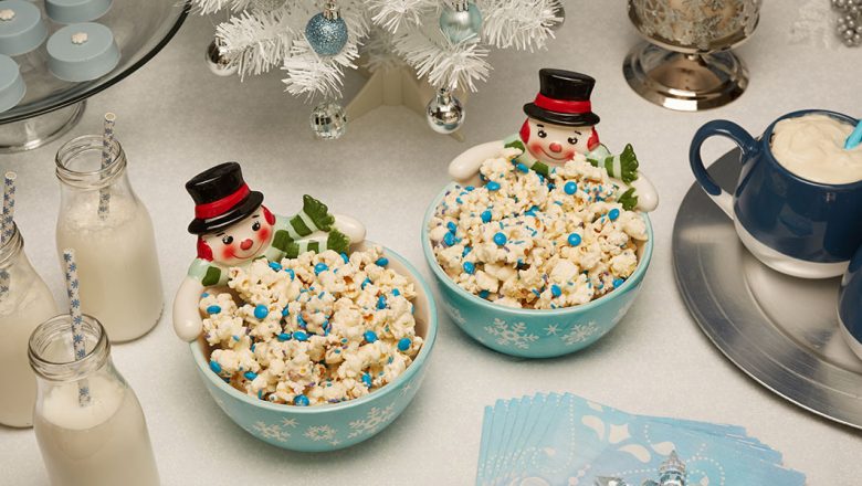 holiday popcorn