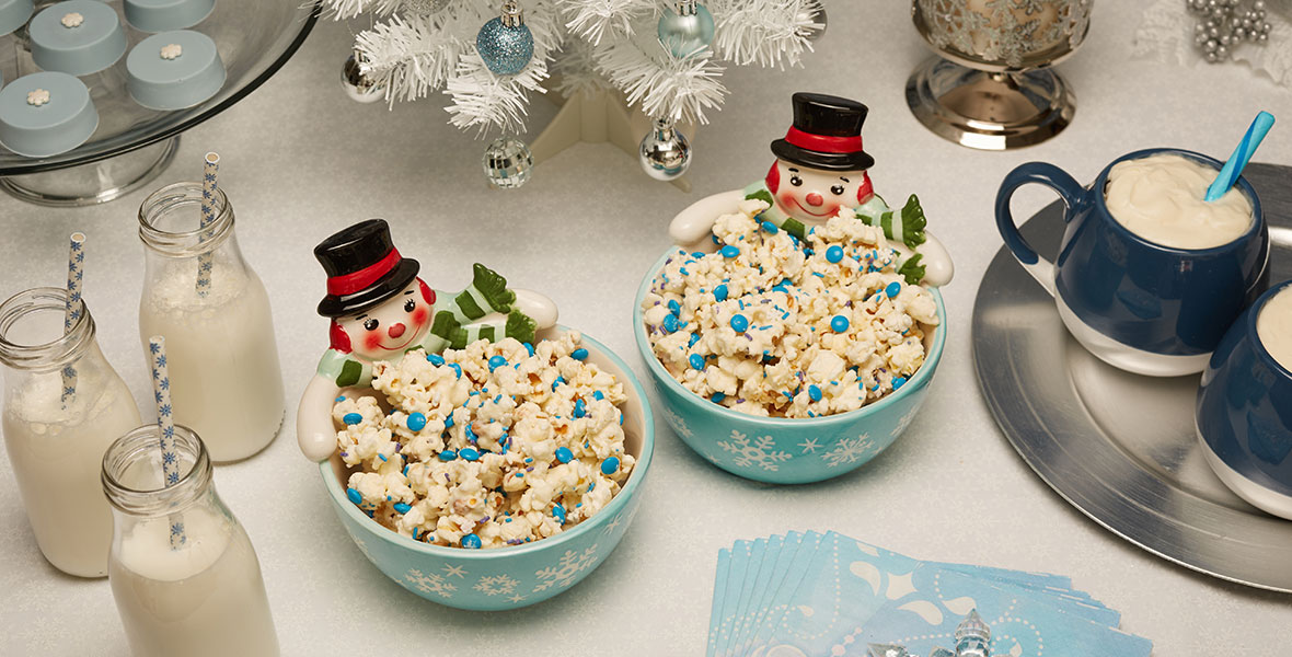 holiday popcorn