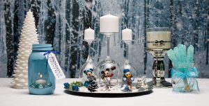 holiday centerpiece craft