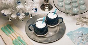 red velvet hot chocolate