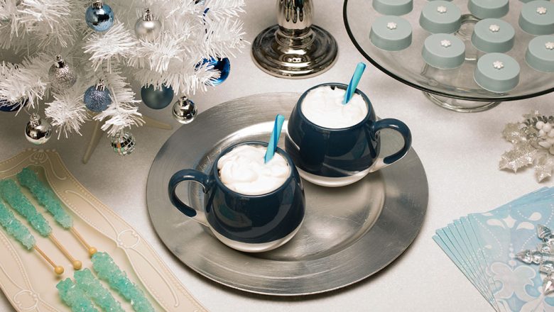 red velvet hot chocolate