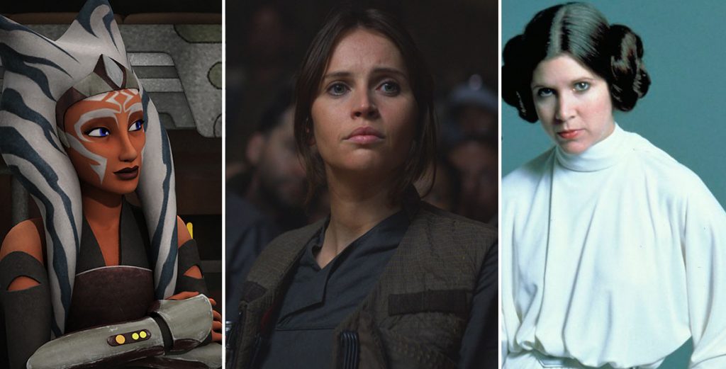 Princesses, Politicians, Jedi, Rebels: Meet the Women of Star Wars!