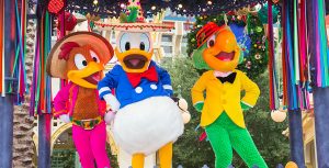 Viva Navidad with Panchito, Donald, and Jose