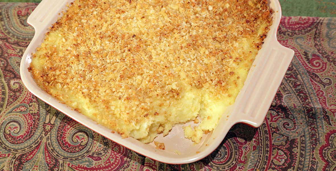 Mashed Potato Casserole - D23