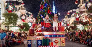 Mickey’s Once Upon a Christmastime Parade