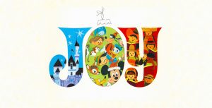 Disney Studio Christmas card