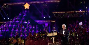 Dick Van Dyke at the Candlelight Processional