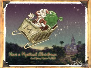 Lon Smart Disney holiday art