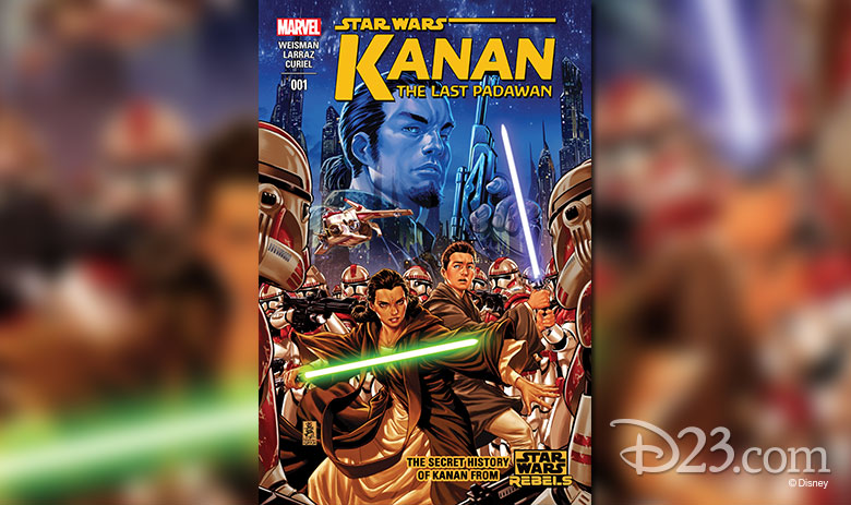 Star Wars Kanan comic