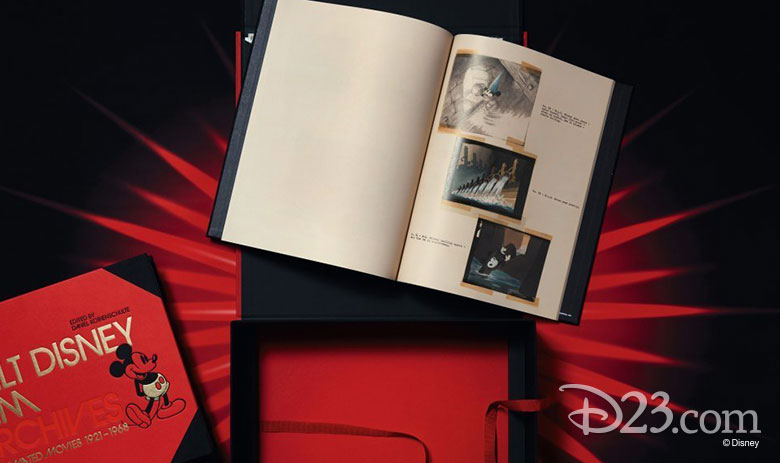 Explore the Collector's Edition of The Walt Disney Film Archives