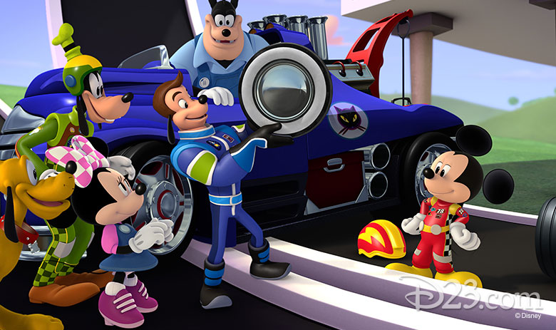 Mickey and the Roadster Racers