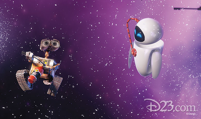 WALL•E and EVE 