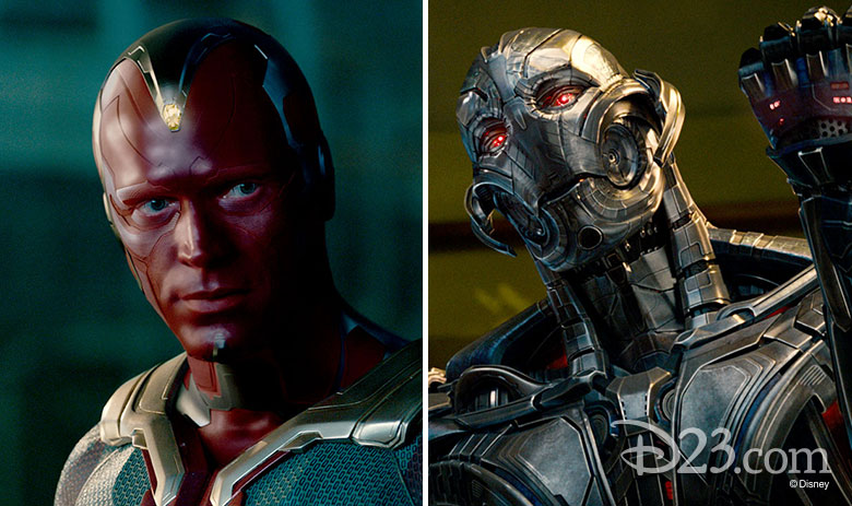 Ultron and the Vision