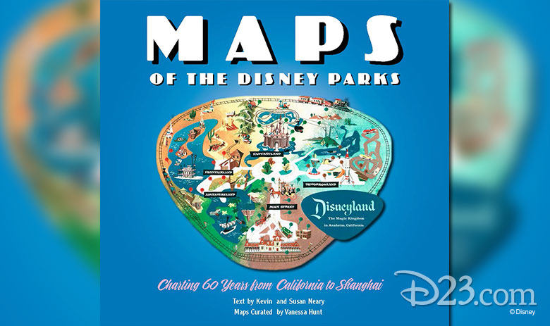 Maps of the Disney Parks