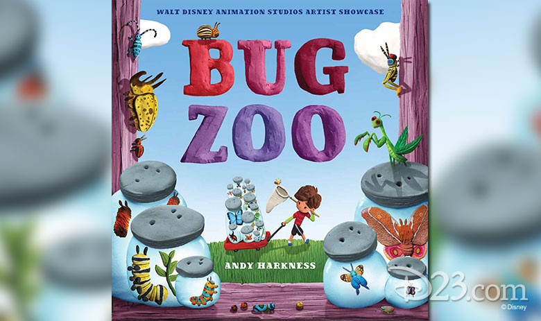 Bug Zoo—Walt Disney Animation Studios Book