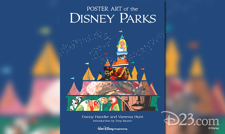 Poster Art of Disney Parks