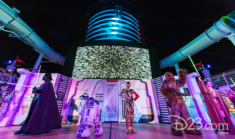 Star Wars on Disney Cruise Line