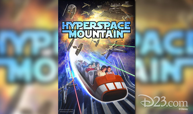 Hyperspace Mountain