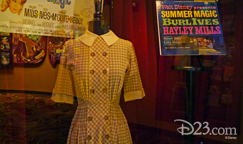 A more recent addition to One Man’s Dream, this is one of Disney Legend Hayley Mills’ costumes from Summer Magic (1963).