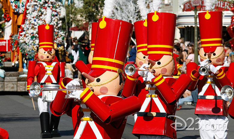 A Christmas Fantasy Parade