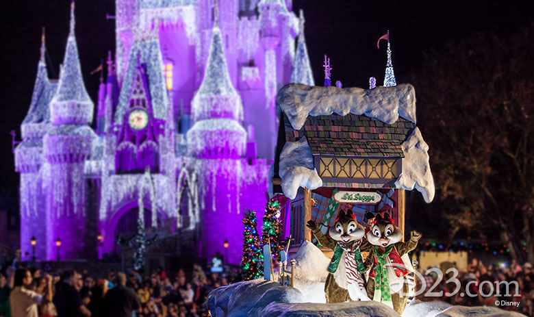 Mickey’s Once Upon a Christmastime Parade