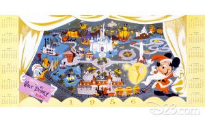 Disney Studio Christmas card