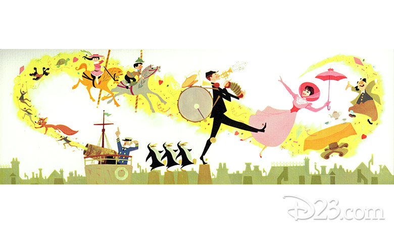 Disney Studio Christmas card