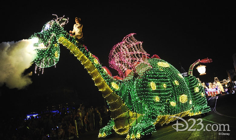 Main Street Electrical Parade