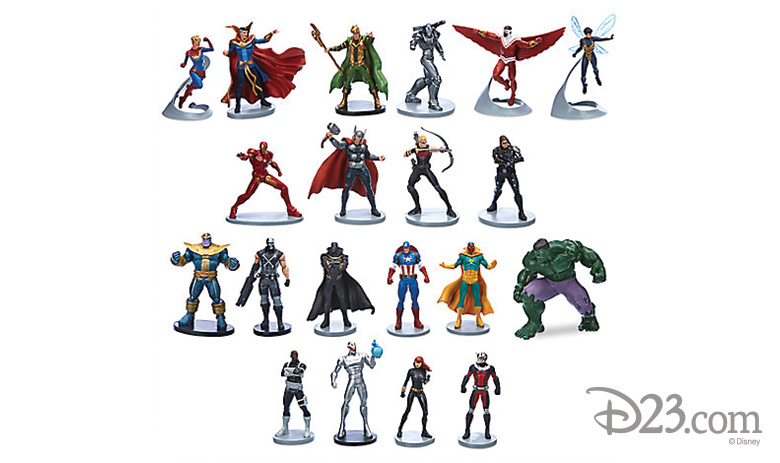 Marvel Avengers Figure Set