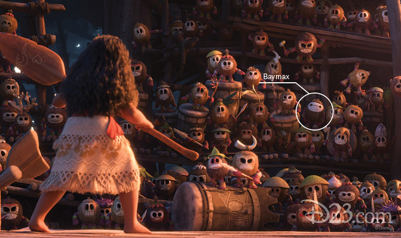 Find Your Way 4 Moana Easter Eggs You May Have Missed D23