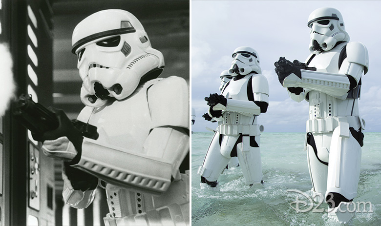 A New Hope and Rogue One comparison