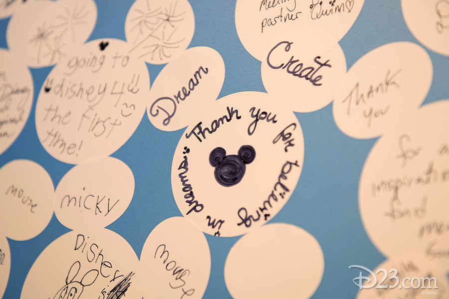 Walt Disney memory board