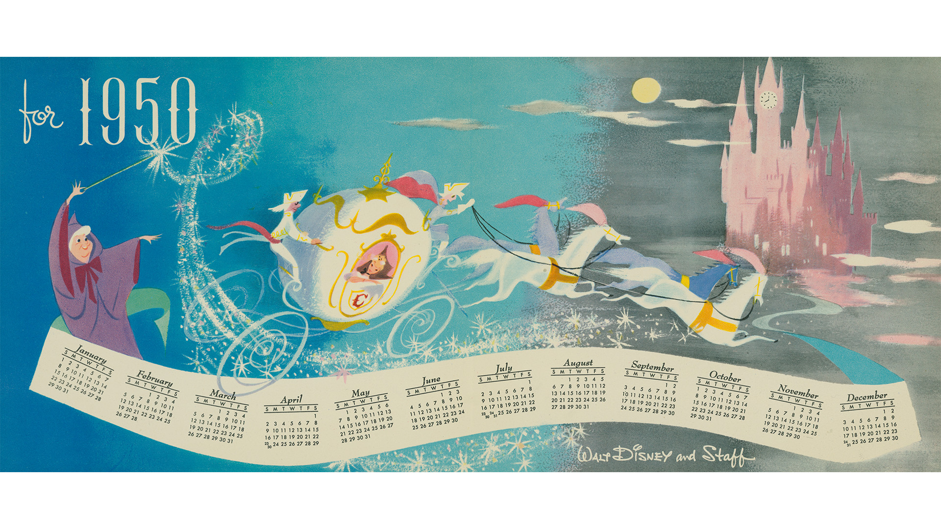 Disney Studio Christmas card