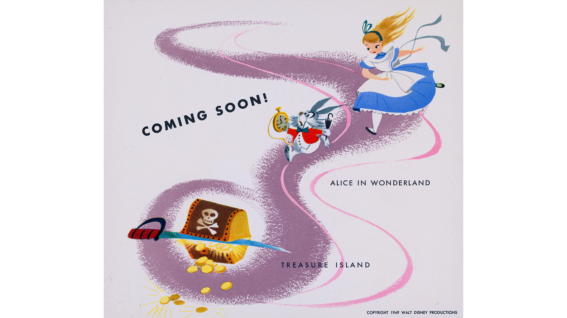 Disney Studio Christmas card