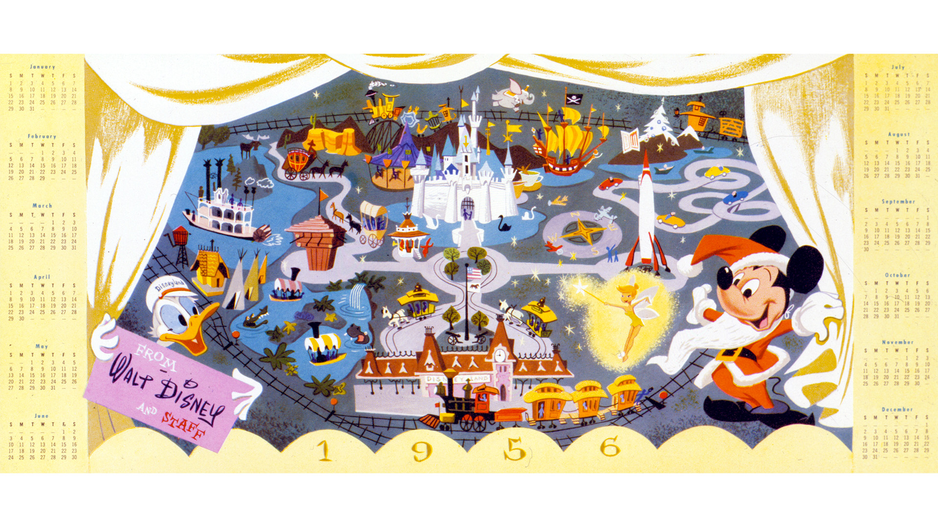 Disney Studio Christmas card