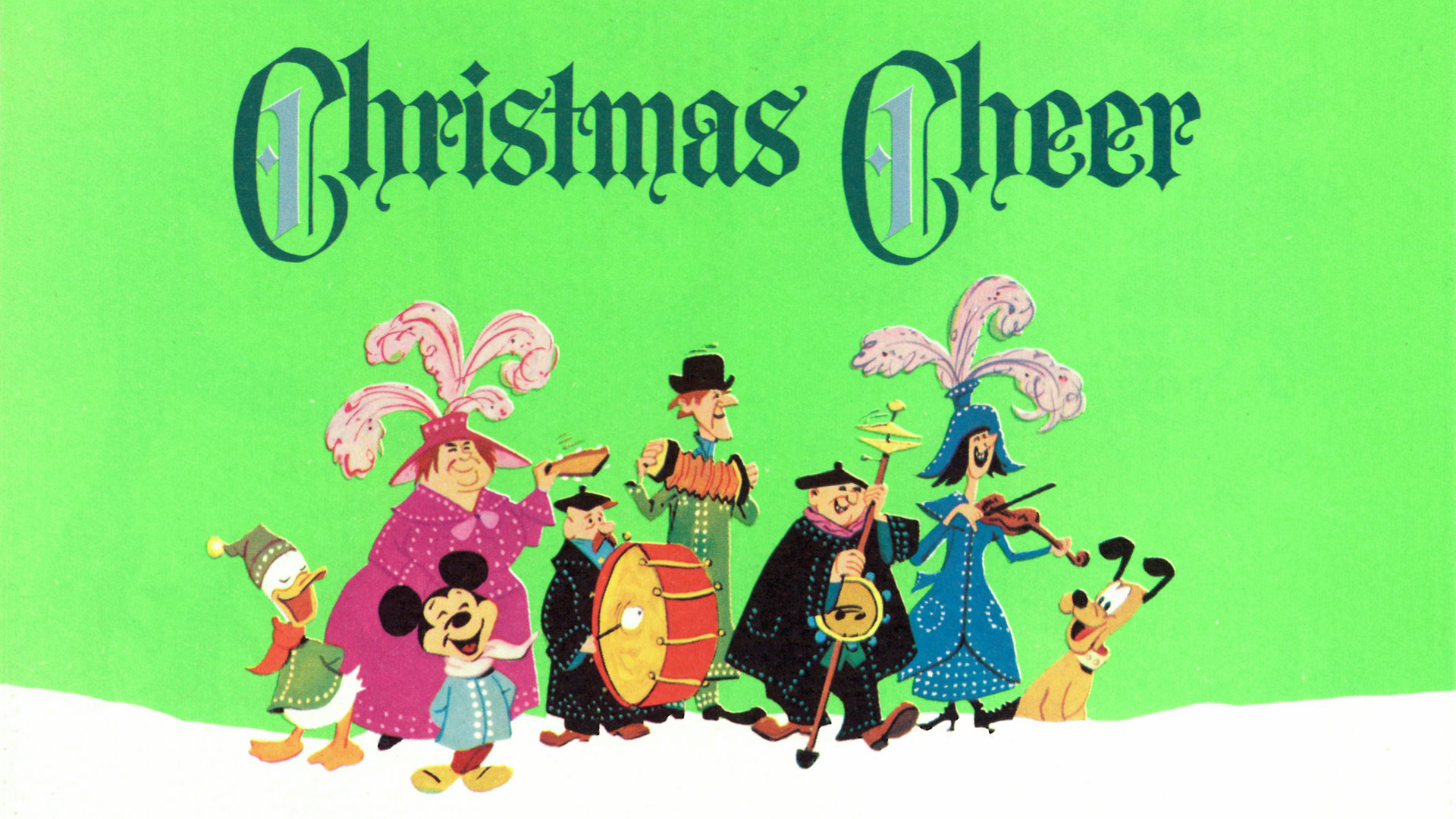 Disney Studio Christmas card