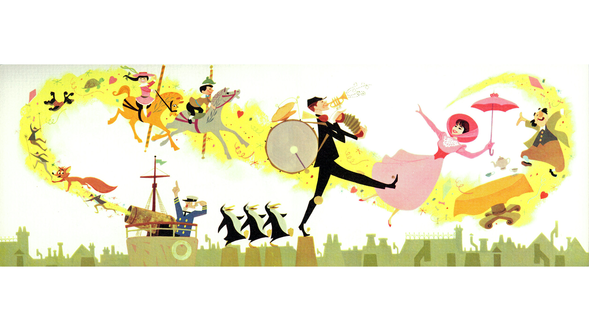 Disney Studio Christmas card