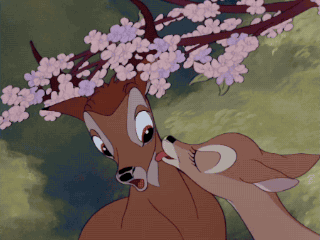 Bambi kiss