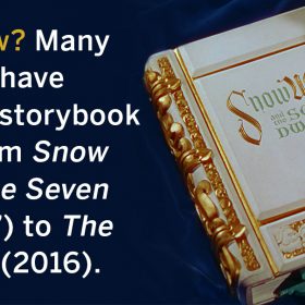 Snow White book FanShare